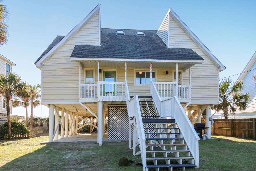all 817 W Ashley Folly Beach Rental