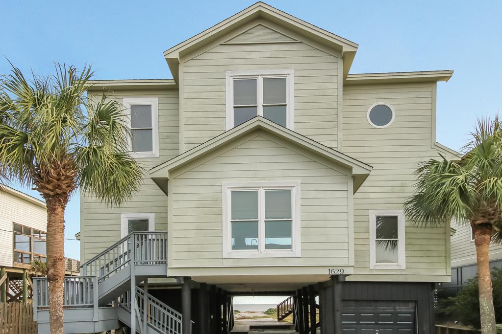 all 1629 E Ashley Folly Beach Rental